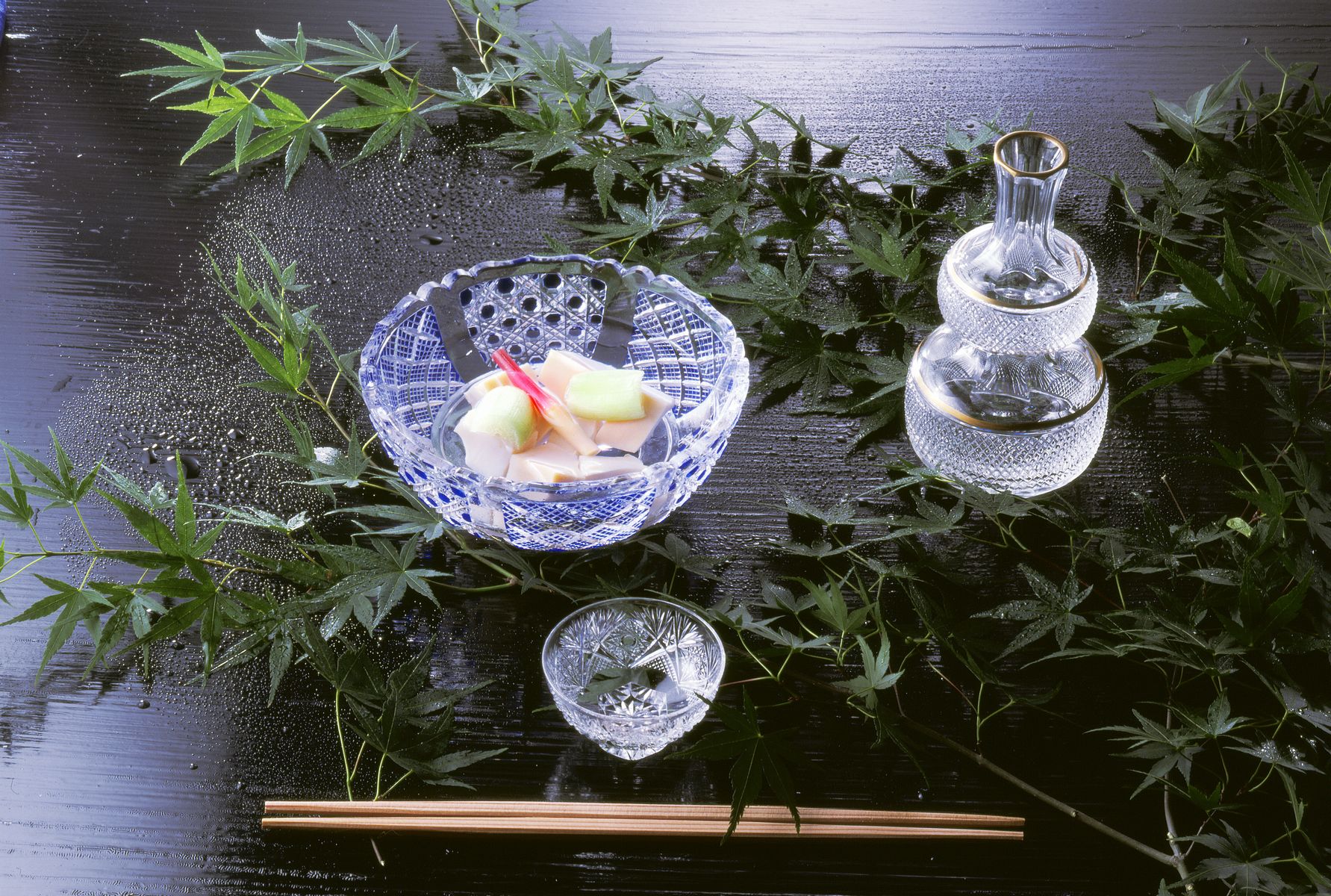 昭和中期・後期の江戸切子 | makeshopマガジン