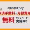 【7/9まで】Amazon Pay導入Wキャンペーン開催中！今がはじめるチャンス！